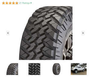 Neumático Todoterreno para Camioneta Ligera Trail Grappler M/T LT 40X13.50R17 121P C (6 Capas) - Product Image 4
