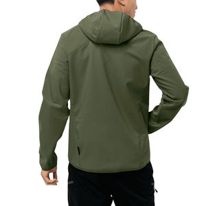 Vêtement décontracté en gros, veste softshell pour homme personnalisée, matière de qualité supérieure, veste softshell pour homme au prix le plus bas - Product Image 6