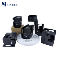 Niboke voiture noir Console centrale support de verre pour Mercedes Benz classe E C219 W211 S211 CLS A2116800014 B66920118