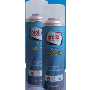 Revêtement acrylique liquide utilisé pour un enduit protecteur et imperméable, adapté aux machines, aux connecteurs et aux composants électriques. - Product Image 3