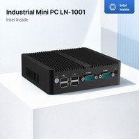 PC Box Industri untuk Otomasi Pabrik, Komputer Mini Terintegrasi untuk Peralatan Produksi Otomatis