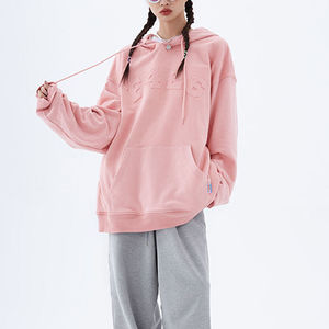 Venta al por mayor Sudadera con capucha en relieve-Hombre/Mujer, Oversize, Cordón, Logotipo personalizado, Impresión 3D térmica - Product Image 4