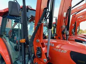 Top Quality Kubota M8540 4WD Agricultural Tractor Powerful Diesel Engine, Heavy-Duty Gearbox, Reliable Farm <b>Equipment</b> for Sale - Product Image 3