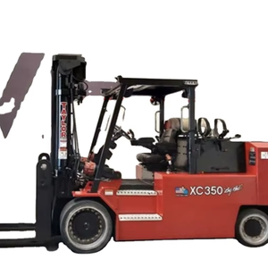 Oferta Exclusiva de Subasta para Montacargas XC350L 2017 con Neumáticos de Amortiguación, Capacidad de Carga de 35000 LBS - Product Image 1