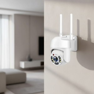 Harga Pabrik A1 5MP WiFi PTZ 4K Penglihatan Malam Audio Dua Arah Kamera CCTV Dalam/Luar Ruangan dengan Deteksi Gerakan IP65 Penyimpanan Cloud - Product Image 2