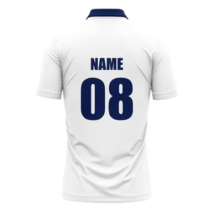 2025 nuevo diseño ajuste tamaño sublimación Cricket camisa personalizada deportes Polo camiseta Polo para hombres con nombre de equipo ZOHAN CREATIONS - Product Image 6