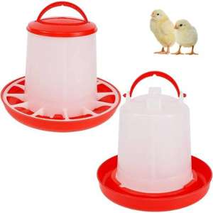 Marca fuerte y duradero 15kg alimentador de pollos para granja avícola - Product Image 4