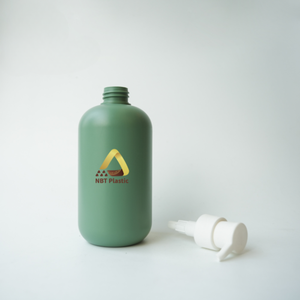 Botella de plástico recargable de HDPE de 500ml con bomba de espuma para loción y champú para el cuidado de la piel del fabricante de Vietnam - Product Image 6