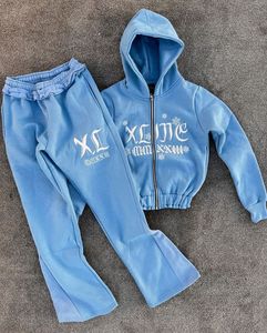 Survêtement pour homme à manches longues 100% coton Taille adulte Style délavé Faible MOQ du Pakistan - Product Image 1