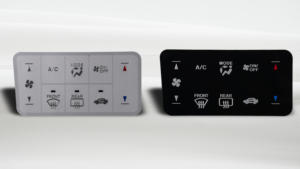 สติกเกอร์พีวีซีสั่งทำฉลากใสขนาดใหญ่บรรจุภัณฑ์ดีไซน์ดั้งเดิมกันน้ำมีคุณสมบัติแนะนำฉลากบรรจุภัณฑ์ - Product Image 3