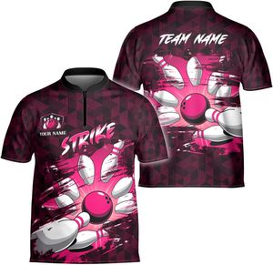 Premium Custom <b>Bowling</b> Jersey Set High Quality Sublimated Printed Designs Comfortable <b>Bowling</b> Shirts for Men Women Youth - Product Image 6