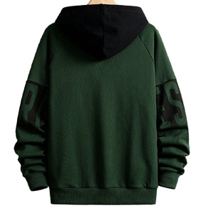 เสื้อฮู้ดแบบสวม Unisex ผ้าฝ้ายพรีเมียม ขนนุ่ม สไตล์สตรีทแวร์ สำหรับ B2B แบรนด์ส่วนตัว รับผลิตแบบ OEM ขายส่งจากโรงงาน - Product Image 2