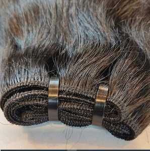 Extensions de cheveux indiens Remy à toucher doux, mouvement naturel, volume épais, aspect complet, prix en gros par fournisseur - Product Image 4