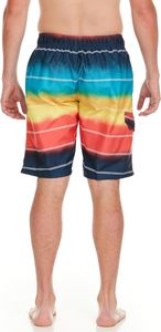 Pantalones cortos holgados de secado rápido de verano con estampado personalizado para hombre, bañadores atléticos ecológicos con decoración de patrón sólido - Product Image 4