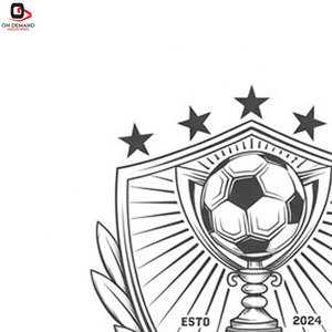 Création de badges et emblèmes personnalisés pour équipes de football, pour maillots, vêtements de sport, uniformes et accessoires vestimentaires - Product Image 5