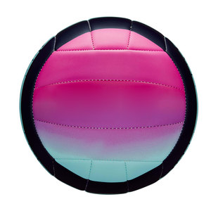 Balón de Voleibol Profesional Personalizado con Logotipo en Degradado, de Alta Calidad, Ecológico, Suave al Tacto, de Cuero PU, para Entrenamiento en Interiores y Exteriores - Product Image 1