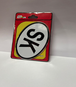 EMBLEMA DE COCHE ALUMINIO. - Product Image 1