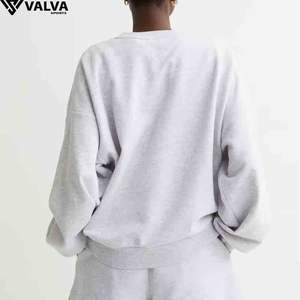 Sudadera de Algodón para Mujer Jersey Cálido Casual Streetwear Sudadera Personalizada Según tu marca. - Product Image 3