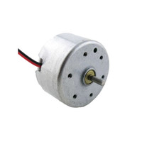 R300C Micro DC motor con cable Sun hat micromotor utilizado en Mini ventilador Solor Power fan Modelo R300C motor