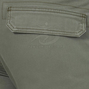 กางเกงคาร์โก้ลำลองสำหรับผู้ชายสำหรับฤดูหนาวชุดกีฬามีกระดุมน้ำหนักเบาออกแบบโลโก้ได้ตามต้องการ - Product Image 6