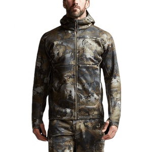 Veste de chasse de haute qualité, imperméable et isolée pour l'automne-hiver, veste de chasse à fermeture éclair pour les sports d'hiver - Product Image 1