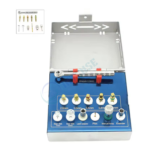 Kit de Expansión Ósea Dental Manual de Acero Inoxidable Premium, Sistema de Elevación de Seno Maxilar, Discos de Sierra, Herramientas de Cirugía de Implantes, Completo, con Certificación CE - Product Image 3