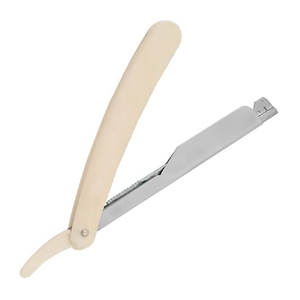 Maquinilla de afeitar Cuchilla desechable con mango de plástico de acero inoxidable (acción plegable) - Product Image 2