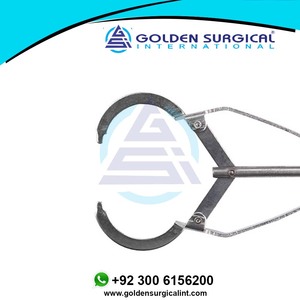 Bandas de matriz dental de 6CM, retenedor de acero inoxidable Tofflemire, soportes de matrices de Clip atascado, juego dental Bang, instrumentos quirúrgicos - Product Image 4