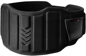 Nouveau Logo personnalisé et couleur ceinture de gymnastique Cross-fit entraînement ceintures de gymnastique à verrouillage rapide entraînement de fitness ceinture de dynamophilie - Product Image 5