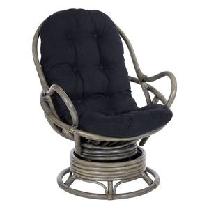 Unique design Swivel Rattan <b>Rocking</b> <b>Chair</b> for Garden Park Living Room or Courtyard Use - Product Image 1