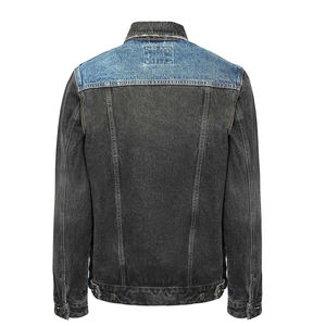 Nouvelle Arrivée Chaude : Vestes en Toile Vintage Effet Vieilli pour Hommes, Vente en Gros Personnalisée avec Col Montant, Veste d'Hiver Imperméable pour Hommes - Product Image 3