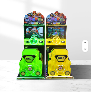 Macchina da Corsa Arcade per Bambini a Moneta, Gioco di Guida Resistente alle Intemperie con Spina Universale - Modello Hot Selling - Product Image 2