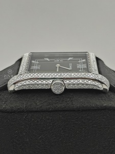 นาฬิกาข้อมือเพชรมอยส์ซอไนต์สำหรับผู้ชายและผู้หญิงขายดีสายสแตนเลสเคลื่อนไหวสไตล์ฮิปฮอปเย็นแบบญี่ปุ่น - Product Image 2