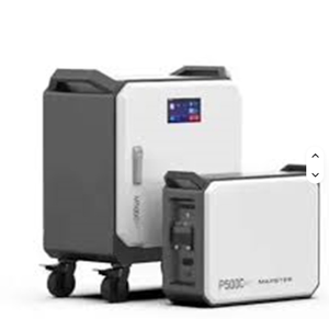 เครื่องกำเนิดไฟฟ้าพลังงานแสงอาทิตย์แบบพกพา รุ่น M5000 5 กิโลวัตต์ 5000 วัตต์ ขายดี - Product Image 2