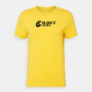 Camiseta Deportiva de Cuello Redondo 100% Algodón para Hombre, Nuevo Diseño, Secado Rápido, Transpirable, Ajuste al Cuerpo, para Fitness, Running, Gimnasio - Product Image 3