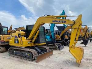 รถขุดดิน Komatsu 7ตัน Pc70-8 Komatsu Pc70มือสองสำหรับขายทำงานต่ำ - Product Image 5
