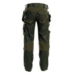 High Quality <b>Men</b> Cargo <b>Work</b> <b>Trousers</b> Customizable Heavy Duty Workwear Safety <b>Work</b> Pants With Holster & Knee Pad Pockets - Product Image 4