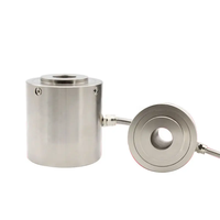 Capteur de pesage haute capacité RNOPWO DYHX-002 de type colonne avec fixation par vis pour systèmes de pesage de réservoirs et silos