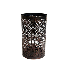 Produits indiens les plus vendus de bougie en fer votive or fini antique bougie en métal votive à vendre - Product Image 6