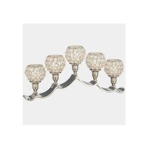 Glass Wedding Home Decoration Candelabra <b>Gold</b> <b>Candle</b> Holder High Quality Candlestick Romantic Candelabra <b>Candle</b> Jar - Product Image 3