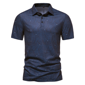 Nouvelle arrivée 2023 hommes pour polos de haute qualité col rabattu tissu tricoté grande taille prix pas cher - Product Image 5