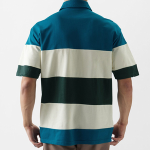 Polo de haute qualité, logo personnalisé, coupe parfaite, vente en gros, nouveau style, polo en coton de haute qualité, OEM professionnel - Product Image 4