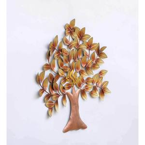 Fantaisie Arbre Mur Art Maison Mur Art Décoratif Conception Avantageuse En Métal Mur Art Décoration Salon Article Pour L'approvisionnement En Gros - Product Image 4