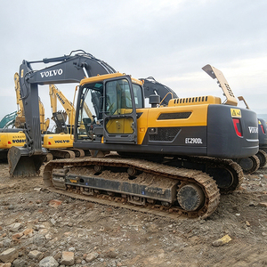 Excavadora Usada Volvo 290 de 29 Toneladas, Fabricada en Corea del Sur, en Buen Estado, Modelo Volvo EC290, en Venta - Product Image 1