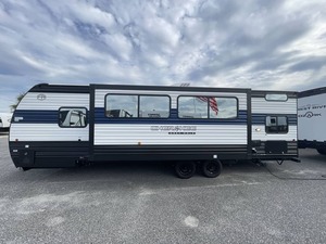 Nouvelle caravane de camping F-o-r-e-s-t R-i-v-e-r Grey Wolf 26DBH 2026 à vendre - Product Image 6
