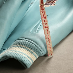 Chaqueta de cuero genuino para mujer 100% cuero de piel de oveja con cremallera brillante chaquetas de cuero de motocicleta para mujer de alta calidad - Product Image 5