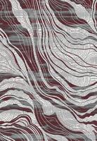Großhandel Maschinengefertigte Jacquard-Chenille Moderne Türkische Teppiche Hochwertige Wasserdichte Abstrakte Teppiche für Gewerbliche Büronutzung