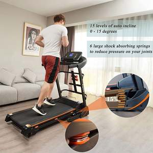 Tapis Roulant Elettrico Pieghevole Portatile Ksports da 16,5 Pollici con Bluetooth per App di Monitoraggio Fitness e Rilevamento Frequenza Cardiaca - Product Image 6