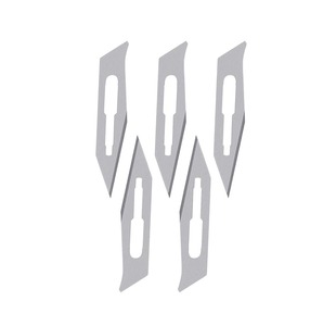 Lames de scalpel chirurgical stériles et jetables en acier inoxydable pour usage médical et dentaire Lames de scalpel par Mahersi - Product Image 5