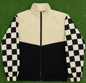 Veste coupe-vent de sécurité réfléchissante haute visibilité pour hommes Vêtements de travail Vestes pour hommes OEM et ODM Vestes personnalisées - Product Image 1